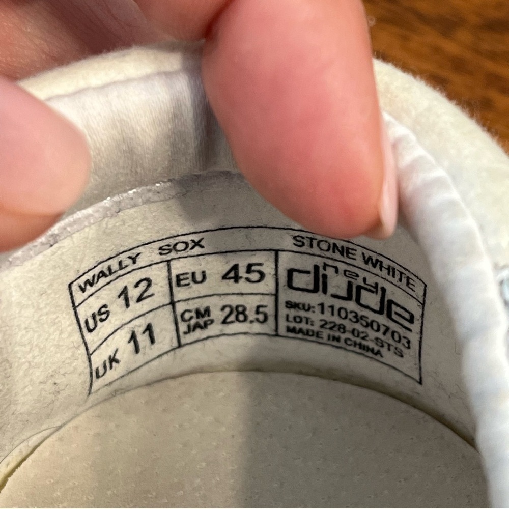 Hey Dude Men's Casual Gray Shoes size 12 - Picture 12 of 12